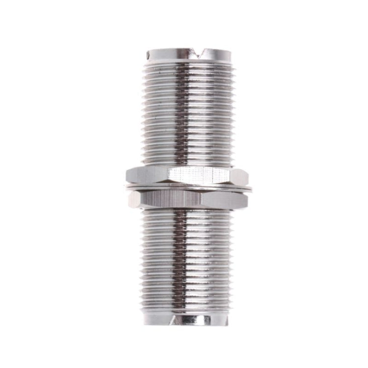 UHFKKY UHF Female to Female Connector Adpter, Extension Version UHFKKY UHF Female to Female Connector Adpter, Extension Version